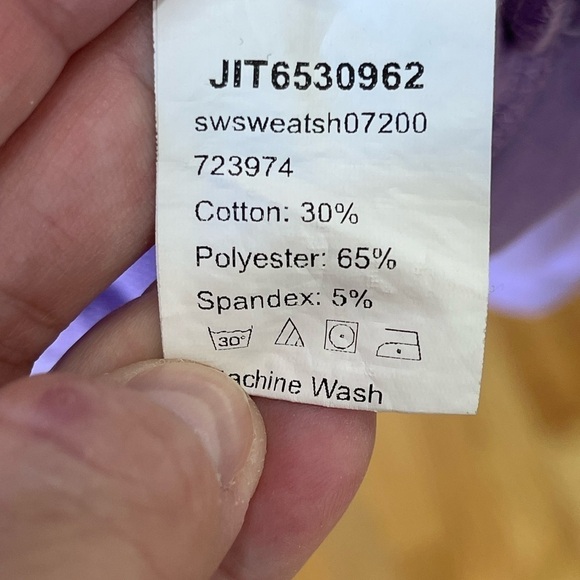 Skateboarding Skeletons sweatshirt in a size extra small - Picture 6 of 13